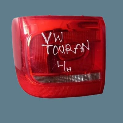 VW Touran Left Rear Tail Light 2011-2015 Replacement