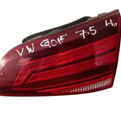VW Golf 7.5 Facelift Left Rear Tail Light 2017-2020 Replacement