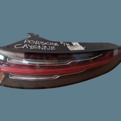 Porsche Cayenne 9Y0 Right Rear Tail Light 2018 Plus LED Strip