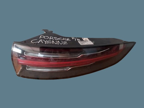 Porsche Cayenne 9Y0 Right Rear Tail Light 2018 Plus LED Strip
