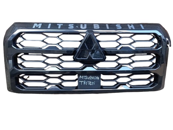 Mitsubishi Triton Grille 2024 Plus Front Grille Replacement