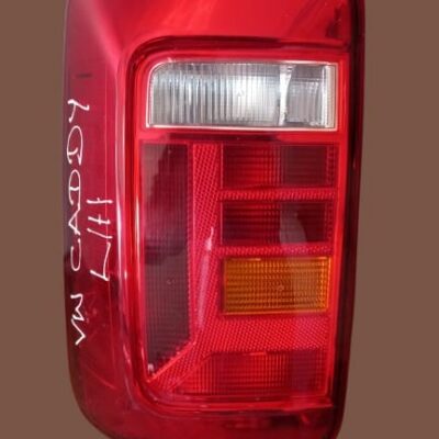 VW Caddy Facelift 2015 Plus Rear Tail Light Replacement