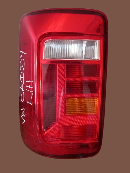 VW Caddy Facelift 2015 Plus Rear Tail Light Replacement