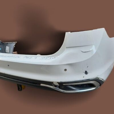 VW Polo 9 Sedan Rear Bumper 2018+
