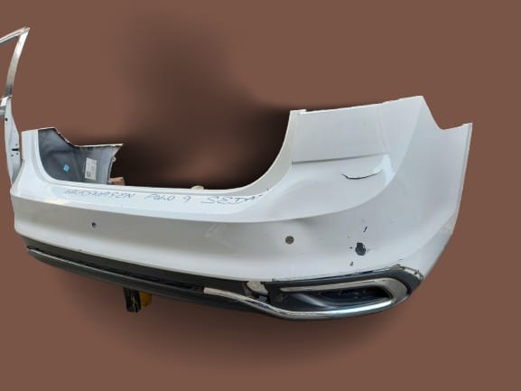 VW Polo 9 Sedan Rear Bumper 2018+ - Image 2