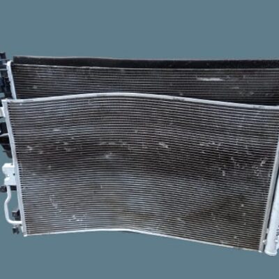 Nissan Main Radiator and AC Aircon Condenser Replacement