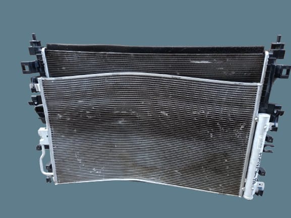 Nissan Main Radiator and AC Aircon Condenser Replacement