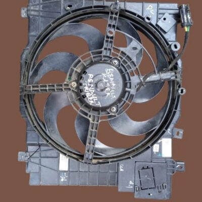 Renault Dacia Radiator Fan Engine Cooling Fan Replacement