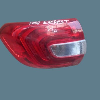 Ford Everest Left Rear Tail Light 2015 Plus LH Replacement
