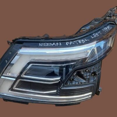 Nissan Patrol Y62 Facelift Left LED Headlight 2019 Plus Replacement