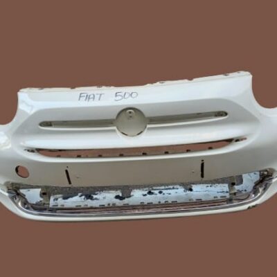Fiat 500 Front Bumper with Fog Light 2015 Plus Replacement