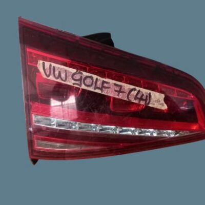 VW Golf 7 Inner Left Rear Tail Light 2013-2020 LH