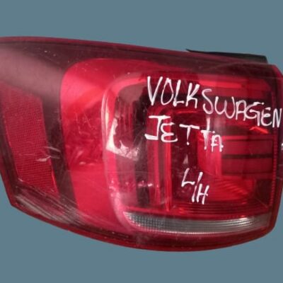 Volkswagen Jetta 6 Left Rear Tail Light 2011-2018 LH