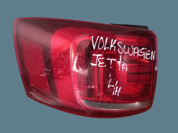 Volkswagen Jetta 6 Left Rear Tail Light 2011-2018 LH