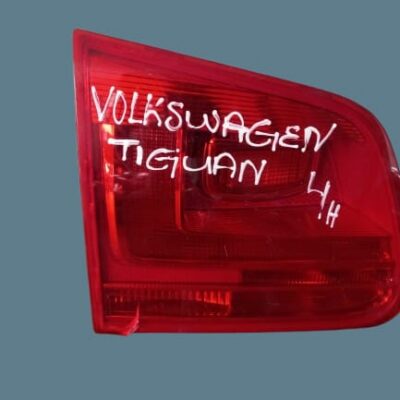 Volkswagen Tiguan outer left rear tail light 2008–2016