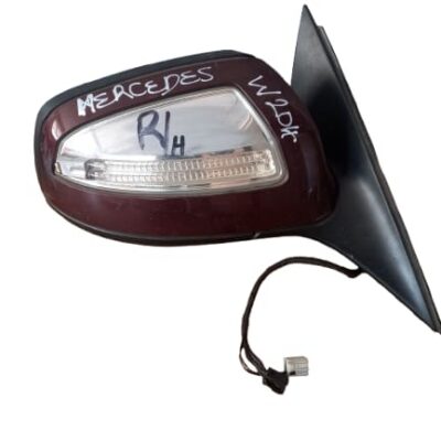 Mercedes-Benz C-Class W204 right mirror 2007–2014 RH