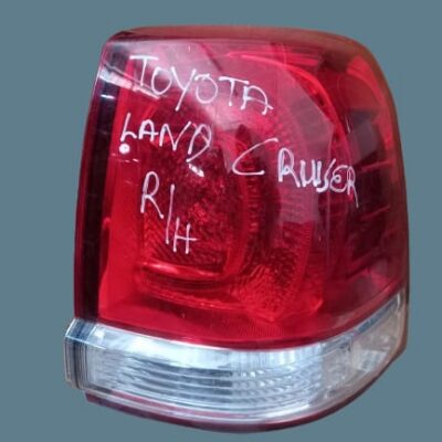 Toyota Land Cruiser 200 Series V8 outer right rear tail light 2007–2015