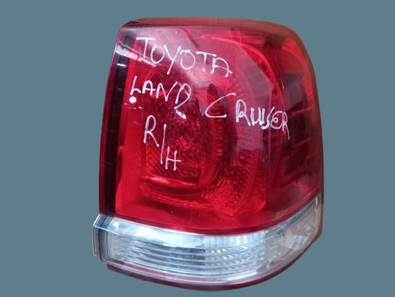 Toyota Land Cruiser 200 Series V8 outer right rear tail light 2007–2015