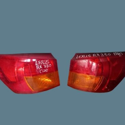 Lexus RX 350 outer left and right rear tail lights 2006–2008