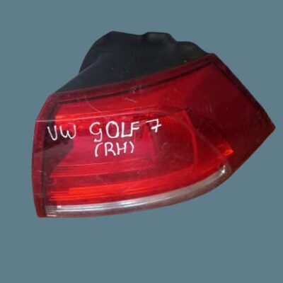 VW Golf 7 Mk7 outer right rear tail light 2012–2017 hatchback