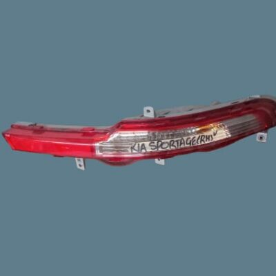Kia Sportage rear right bumper reflector 2010-2015