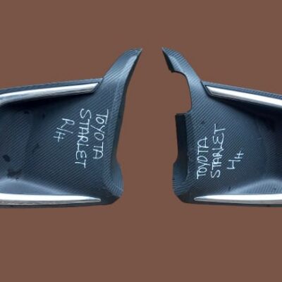 Toyota Starlet Left & Right Fog Light Covers 2020