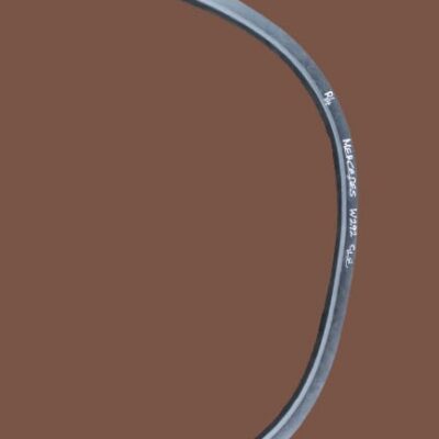 Merc W205 C-Class Right Wheel Arch Trim 2014-2020