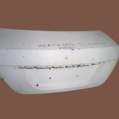 Mercedes-Benz C-Class W203 Boot Lid 2000–2007