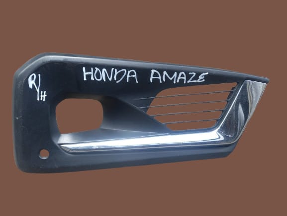 Honda Amaze Right Front Bumper Fog Light Cover 2018–2023