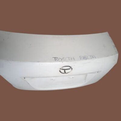Toyota Belta / Vios Boot Lid 2005–2012