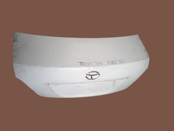 Toyota Belta / Vios Boot Lid 2005–2012