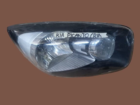 Kia Picanto TA Right Headlight 2011–2017