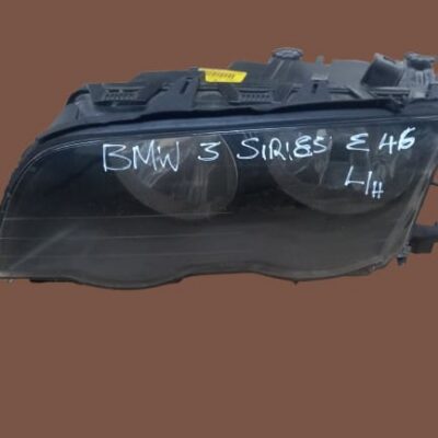 BMW 3 Series E46 Left Headlight 2002–2005
