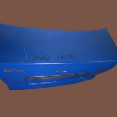 Ford Ikon Sedan Boot Lid 1999–2011