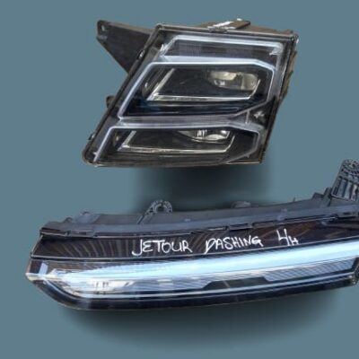 Jetour Dashing Left Headlight + DRL 2023–2026