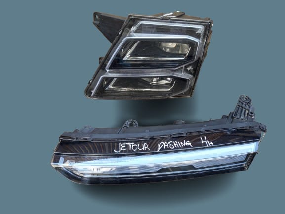 Jetour Dashing Left Headlight + DRL 2023–2026