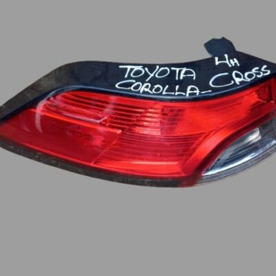 Toyota Corolla Cross Left Rear Outer Tail Light 2021–2025