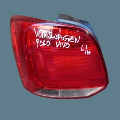 VW Polo 6R Rear Outer Tail Light 2010–2017
