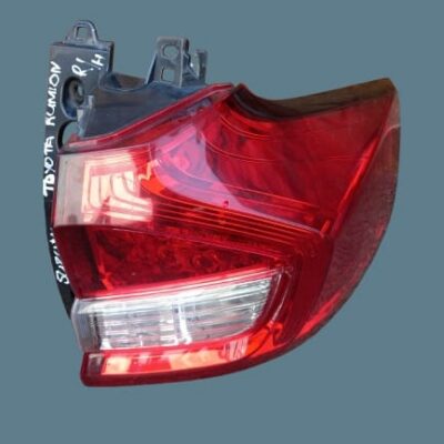 Toyota Rumion Right Rear Tail Light 2022–2025