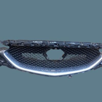 Mazda CX-5 Front Main Grille with Chrome Trim 2017–2022