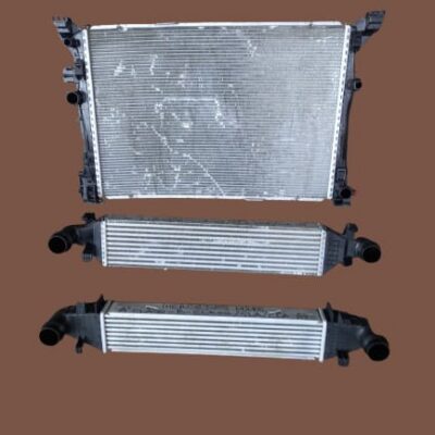 MERC W176 A Class CLA Radiator Intercooler Set 2019+