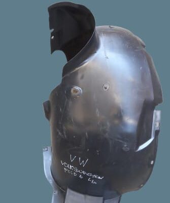 VW Polo 6 Left Front Fender Liner 2010–2017