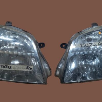 Isuzu KB D-Max Go Big Left & Right Headlights 2004–2007