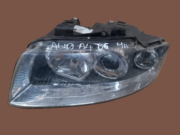 Audi A4 B6 Left Headlight 2001–2005