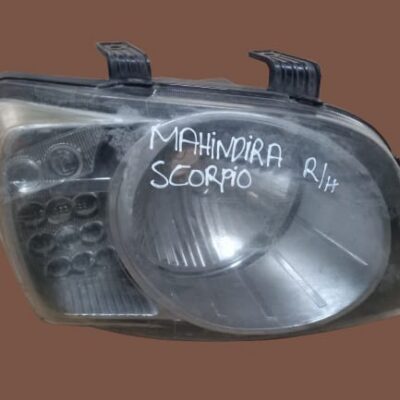 Mahindra Scorpio Right Headlight 2006–2014