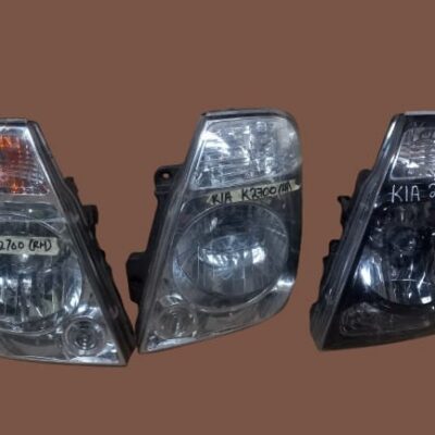 Kia K2700 K3000 Right & Left Headlight 2002+