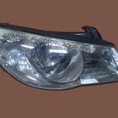 Hyundai Elantra HD Right Headlight 2006–2011