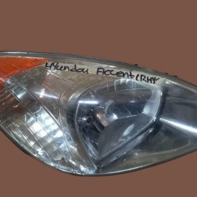 Hyundai Accent MC Right Headlight 2006–2011