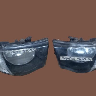 Mitsubishi Triton L200 Right & Left Headlight 2006–2015