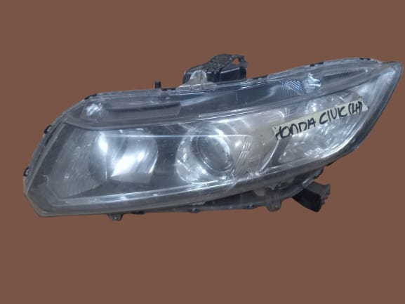 Honda Civic Left Headlight 2012–2015
